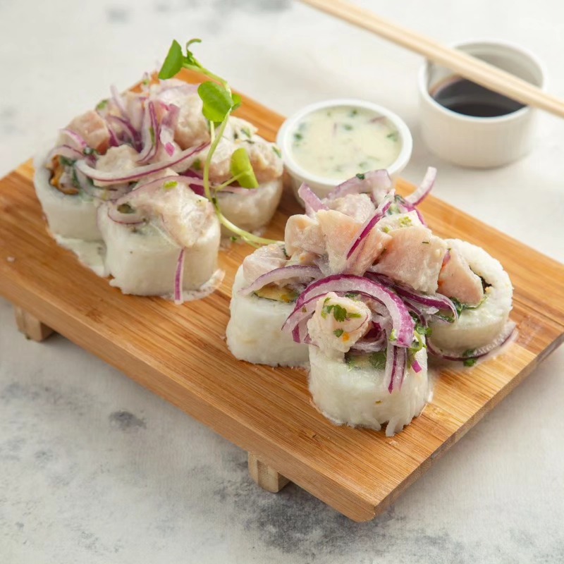 Ceviche Roll