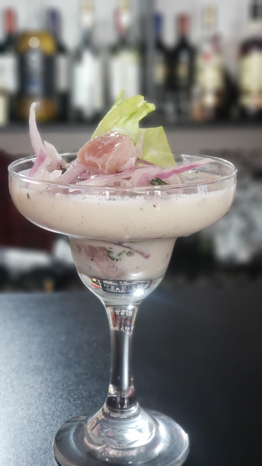 8. LECHE DE TIGRE – PESCADO