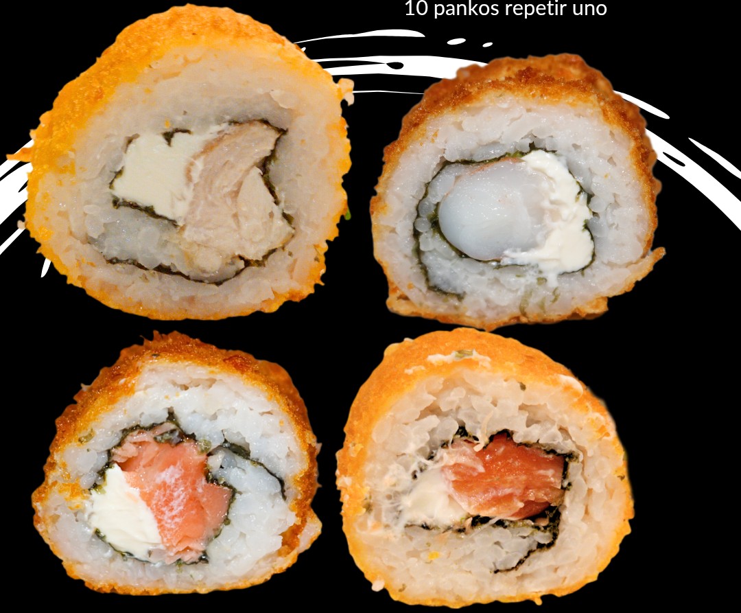 Promo 40 Piezas Tempura